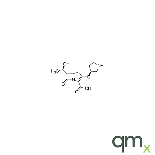 (5R,6S)-6-[(1R)-1-Hydroxyethyl]-7-oxo-3-[(3R)-3-pyrrolidinylthio]-1-azabicyclo[3.2.0]hept-2-ene-2-carboxylic Acid (>90%), neat