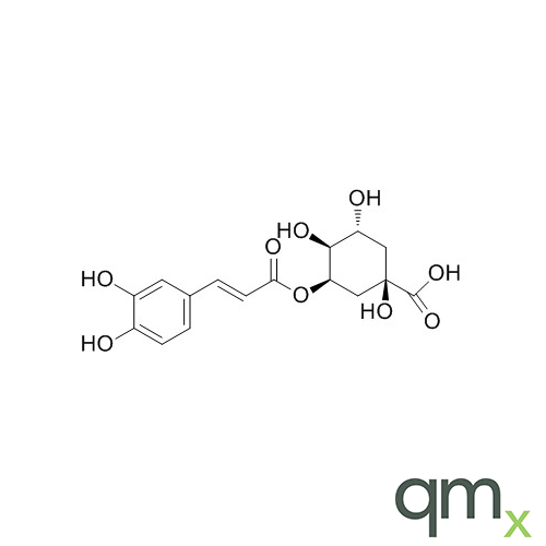 5-Caffeoylquinic acid, neat