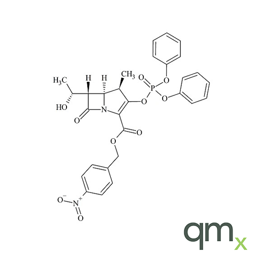 Meropenem intermediate: 1b-methyl carbapenem derivative