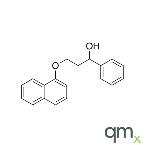3-(1-Naphthalenyloxy)-1-phenyl-1-propanol, neat