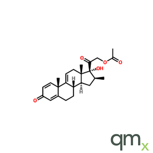 21-(Acetyloxy)-17-hydroxy-16b-methyl-pregna-1,4,9(11)-triene-3,20-dione , neat