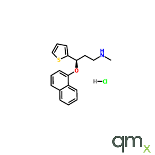 (R)-Duloxetine hydrochloride, neat