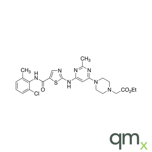 Dasatinib Carboxylic Acid Ethyl Ester, neat