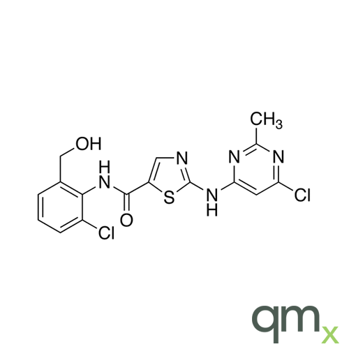 Des-6-[4-(2-hydroxyethyl)-1-piperazinyl]-6-chloro Dasatinib, neat