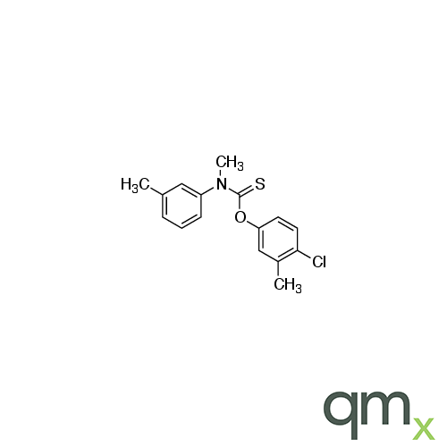 O-(4-Chloro-3-methylphenyl)methyl(mt-tolyl)carbamothioate, neat