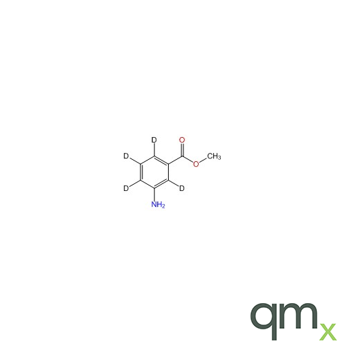 Methyl 3-Aminobenzoate-2,4,5,6-d4, neat
