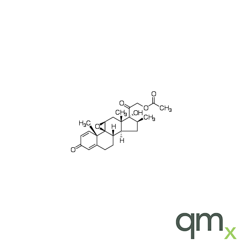 9ÃŸ,11ÃŸ-Epoxy-17,21-dihydroxy-16ÃŸ-methylpregna-1,4-diene-3,20-dione 21-Acetate, neat