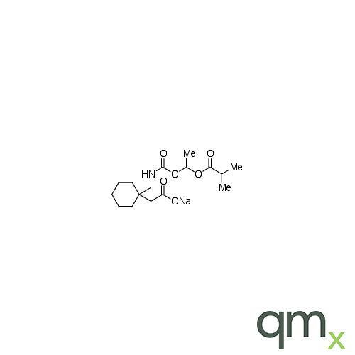 Gabapentin Enacarbil Sodium Salt, neat