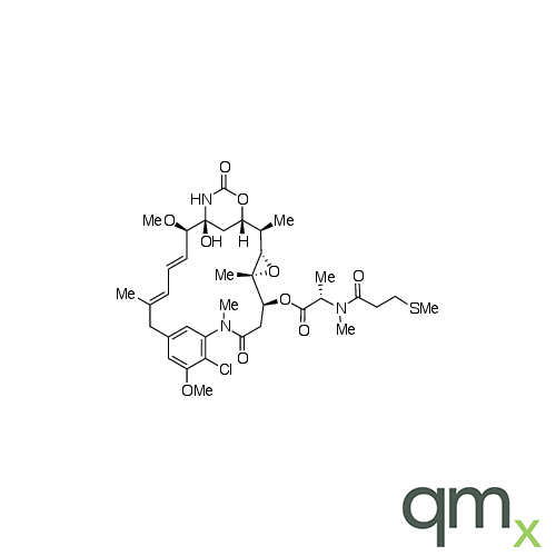 N2'-Deacetyl-N2'-[3-(methylthio)-1-oxopropyl]-maytansine (>90%), neat
