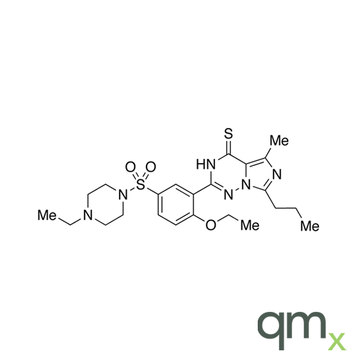 Thiovardenafil, neat