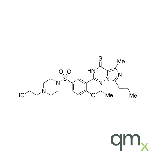 Hydroxythiovardenafil, neat