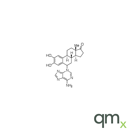 2-Hydroxy-estrone-6-N3-adenine (90%), neat