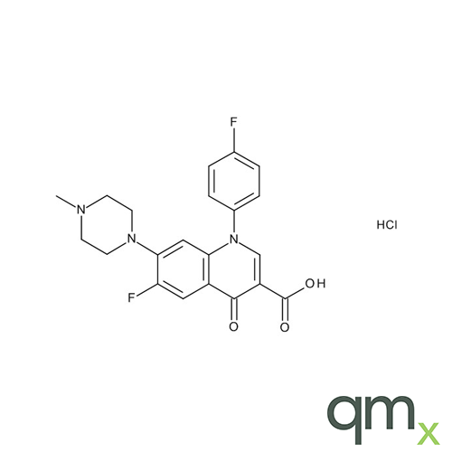 Difloxacin HCl, 100Âµg/ml in Acetonitrile - A2S certified