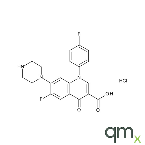 Sarafloxacin HCl, neat - A2S certified