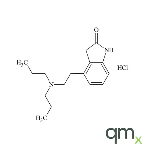 Ropinirole (as hydrochloride)