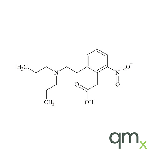 Nitro Ropinirole; 2-[2-(Dipropylamino)ethyl]-6-nitrophenyl Acetic Acid Hydrochloride