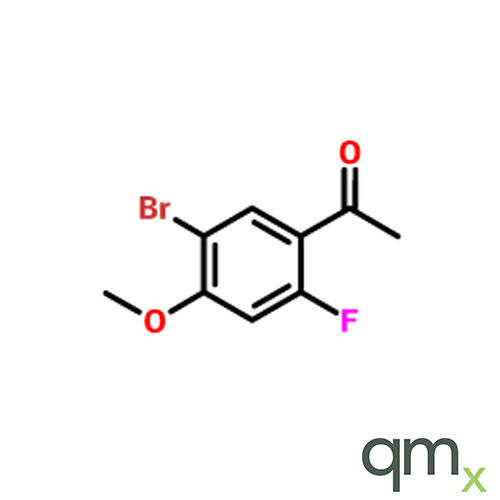 1-(5-Bromo-2-fluoro-4-methoxyphenyl)ethanone , neat