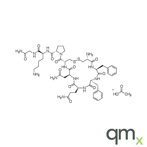 Felypressin Acetate, neat