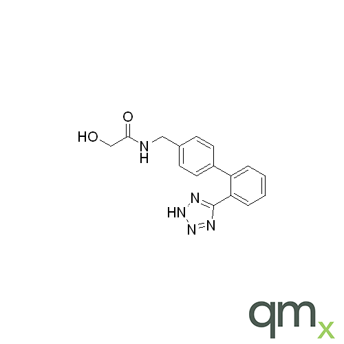 2-Hydroxy-N-[[2'-(2H-tetrazol-5-yl)[1,1'-biphenyl]-4-yl]methyl]acetamide, neat