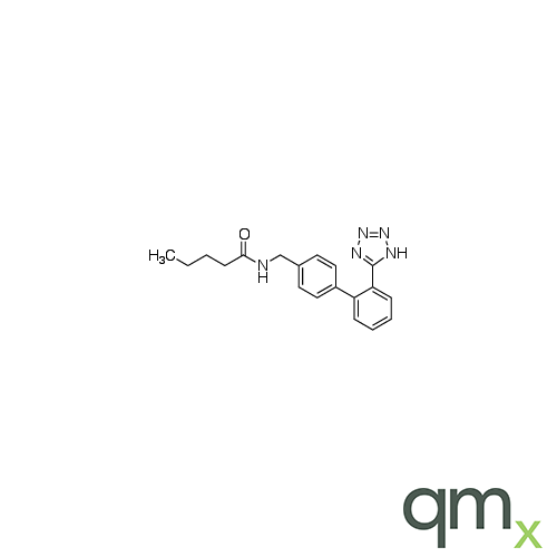 N-((2'-(1H-Tetrazol-5-yl)-[1,1'-biphenyl]-4-yl)methyl)pentanamide, neat