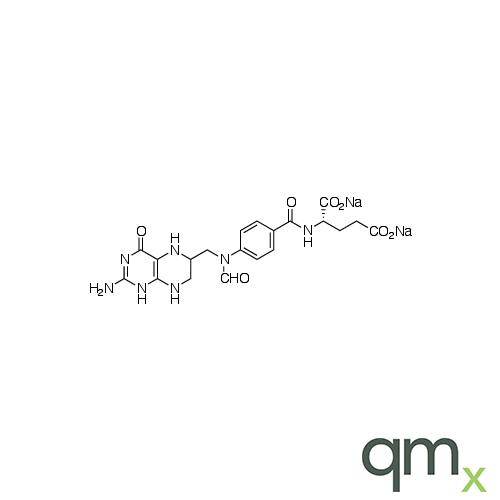 10-Formyl-5,6,7,8-tetrahydro Folic Acid Disodium Salt (Technical Grade), neat