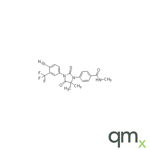 Defluoro-MDV 3100 (Defluoro-enzalutamide), neat