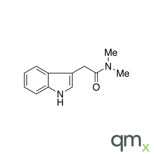 N,N-Dimethyl-indole-3-acetamide, neat