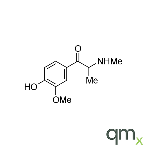 4-Hydroxy-3-methoxy Methcathinone, neat