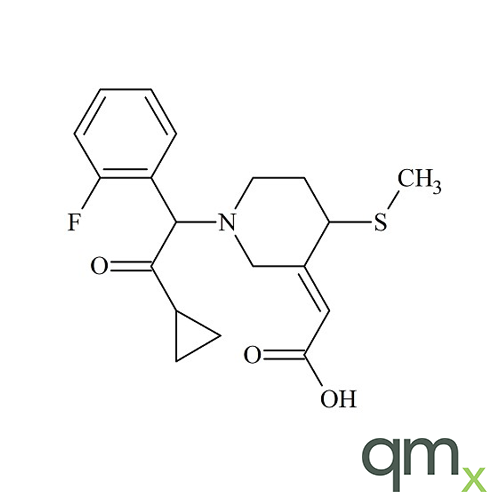 Prasugrel Inactive Metabolite R106583 (Mixture of Diastereomers)