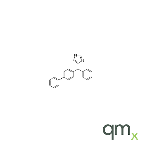 5-([1,1â€™-Biphenyl]-4-ylphenylmethyl)-1H-imidazole, neat