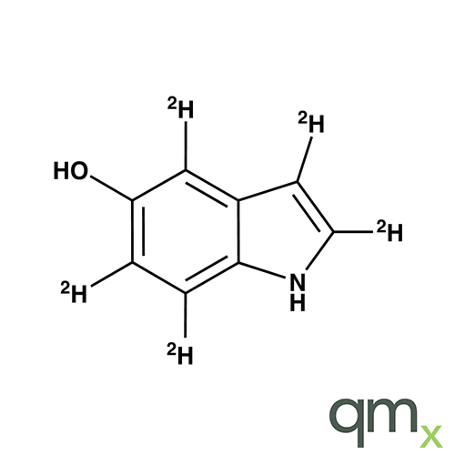 5-Hydroxyindole-[d5]