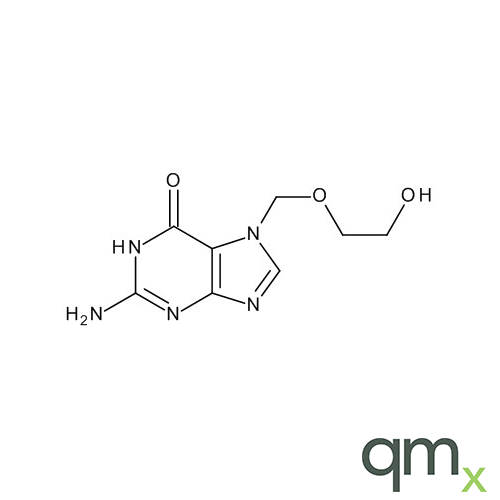 Acyclovir Impurity C: 2-Amino-7-[(2-hydroxyethoxy)- methyl]-1,7-dihydro-6H-purin-6-one