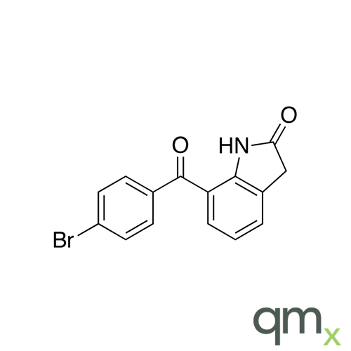 7-(4-Bromobenzoyl)-1,3-dihydro-2H-indol-2-one, neat