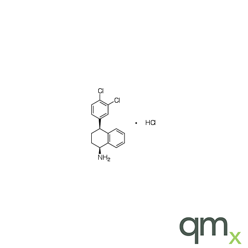rac-cis-N-Desmethyl Sertraline Hydrochloride, neat