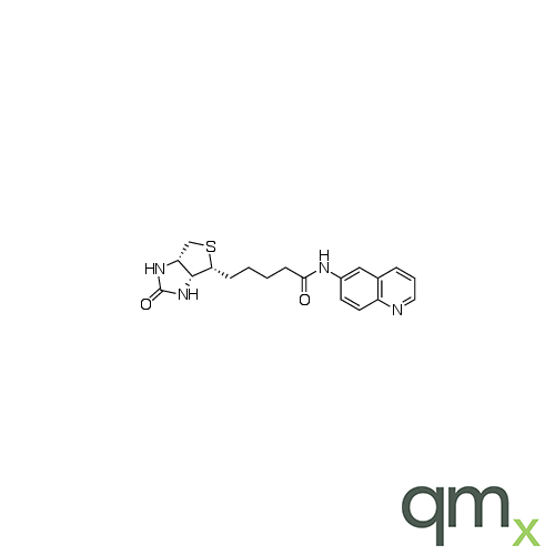 Biotinyl-6-aminoquinoline, neat