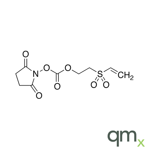 Carbonic Acid 2,5-Dioxo-1-pyrrolidinyl 2-(Ethenylsulfonyl)ethyl Ester, neat