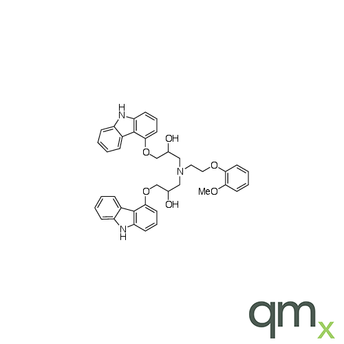Carvedilol Bis-carbazole, neat