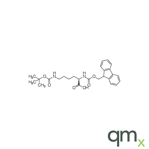 N6-?[(1,?1-?Dimethylethoxy)?carbonyl]?-?N2-?[(9H-?fluoren-?9-?ylmethoxy)?carbonyl]?-D-?lysine, neat