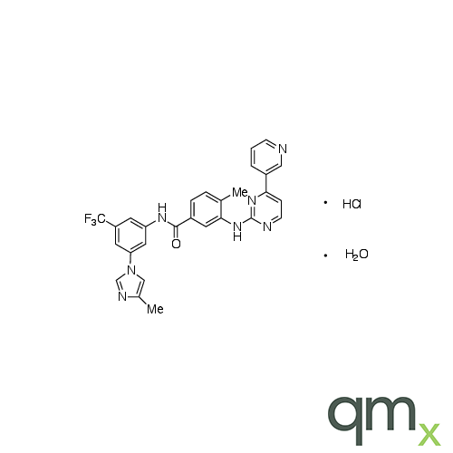 Nilotinib Monohydrochloride Monohydrate, neat