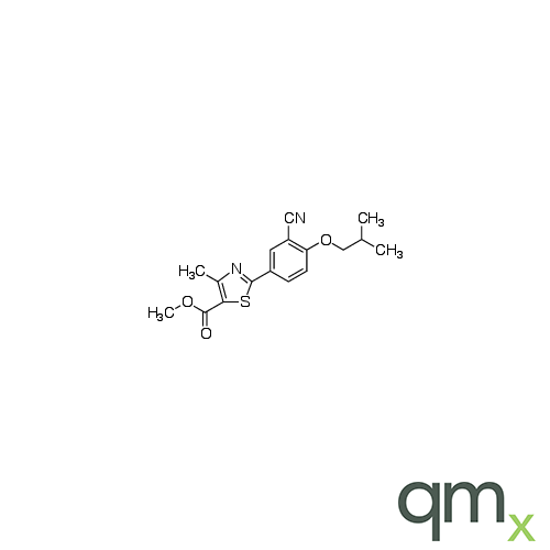 Methyl 2-[3-Cyano-4-(2-methylpropoxy)phenyl]-4-methylthiazole-5-carboxylate, neat