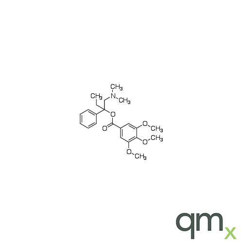 1-(Dimethylamino)-2-phenyl-2-butanyl 3,4,5-trimethoxybenzoate, neat