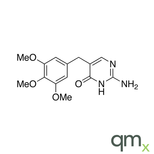 2-Amino-5-[(3,4,5-trimethoxyphenyl)methyl]-4(1H)-pyrimidinone, neat