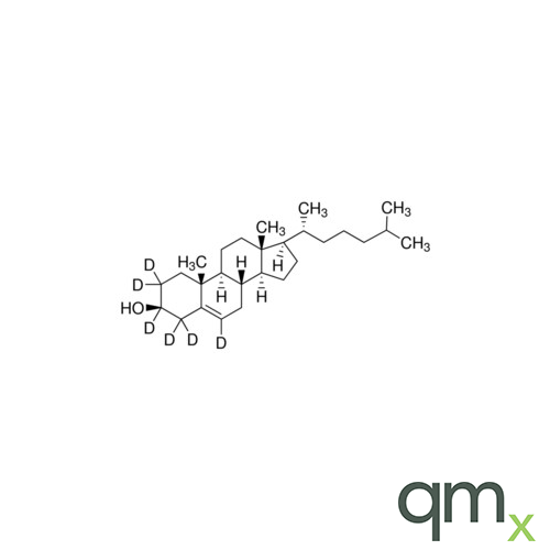 Cholesterol-2,2,3,4,4,6-d6, neat
