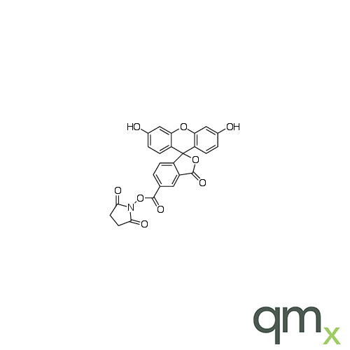 5-Carboxyfluorescein-N-hydroxysuccinimide Ester, neat