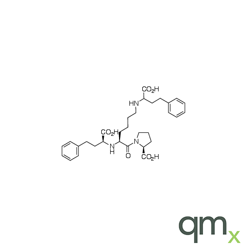 N-(1-Carboxy-3-phenylpropyl)-S-lisinopril (Mixture of diastereomers), neat