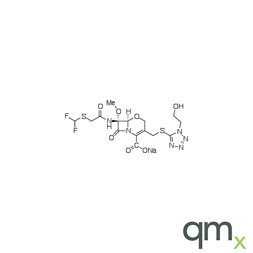 Flomoxef Sodium, neat