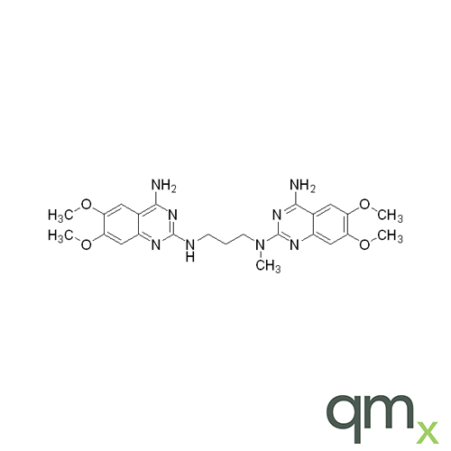 N-Des-tetrahydrofuran N-(6,7-Dimethoxy-4,4a-dihydroquinazolin-4-amine) Alfuzosin, neat