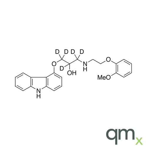 Carvedilol-d5, neat