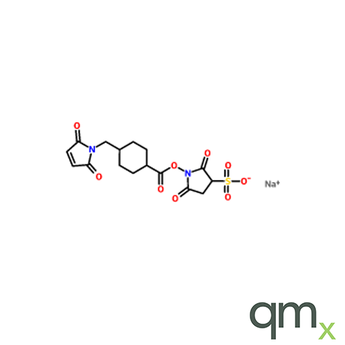 Sulfo-N-succinimidyl 4-(maleimidomethyl)cyclohexane-1-carboxylate sodium salt, neat