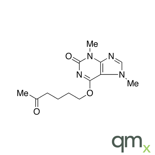 3,7-Dihydro-3,7-dimethyl-6-[(5-oxohexyl)oxy]-2H-purin-2-one, neat